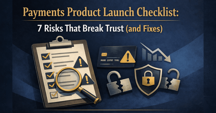 Payments Product Launch Checklist: 7 Risks That Break Trust (and Fixes)